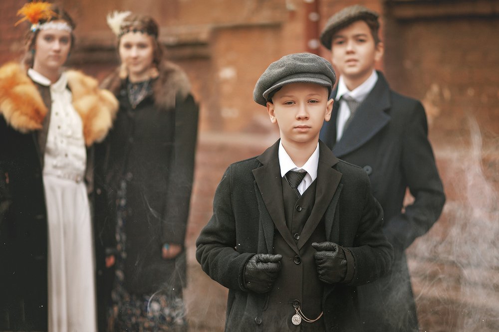 Юные "Острые Козырьки"