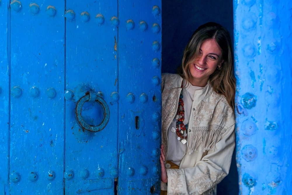 The Blue city, Chefchaouen Morocco