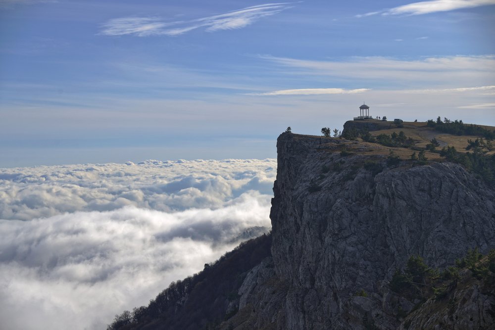 At the end of the earth .... На краю земли...