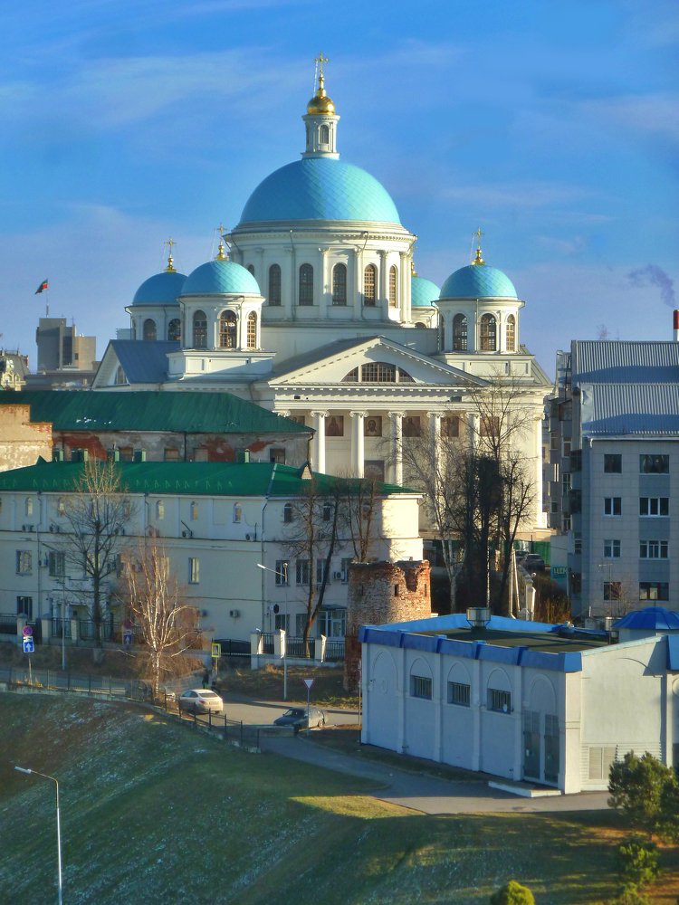 Собор Казанской иконы Божией Матери.