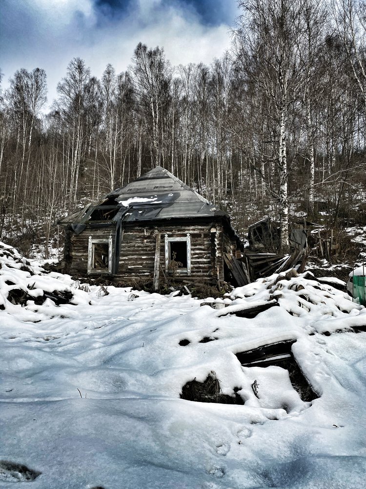 Жизнь в деревне.