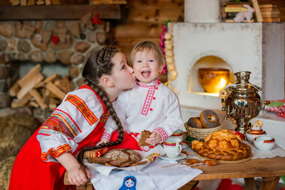 Настасья и братец Владушка