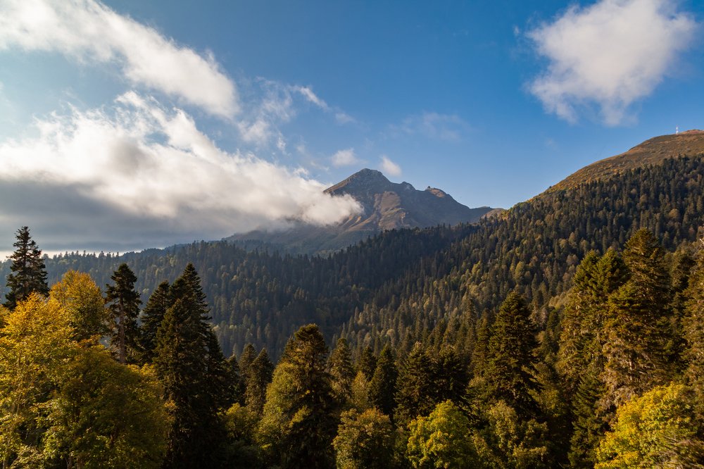 Главный Кавказский хребет