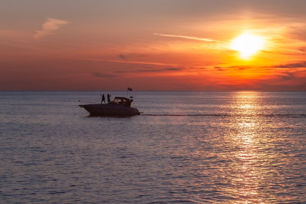 Танцы на воде.