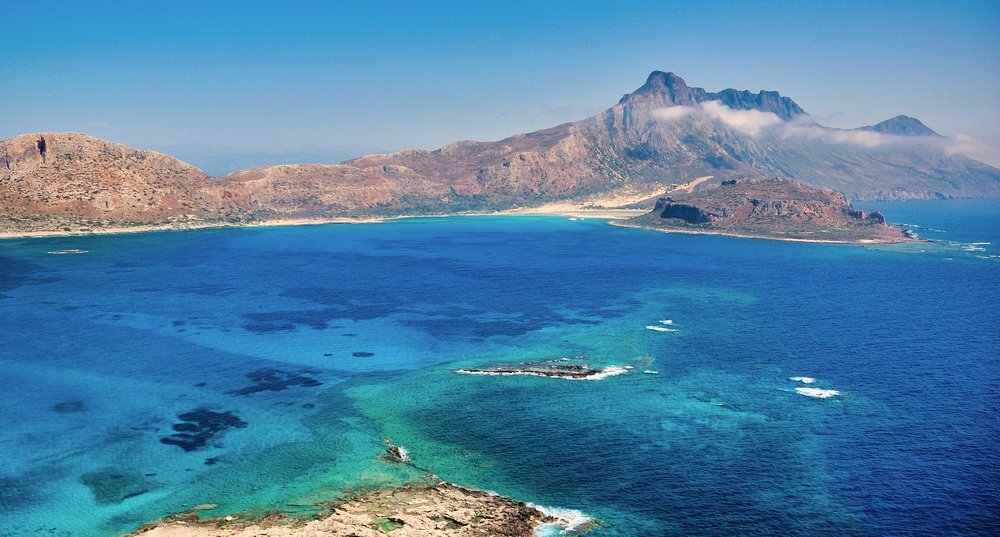 Место слияния трех морей