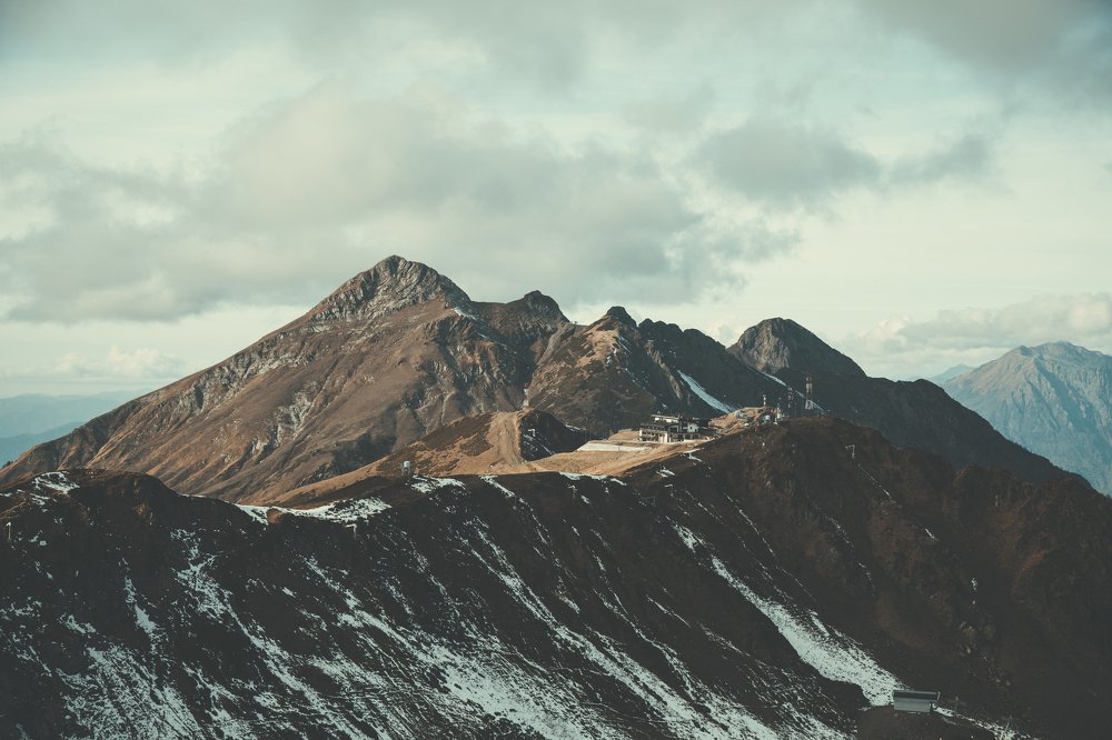Горы Роза Пик. Rose Peak Mountains.
