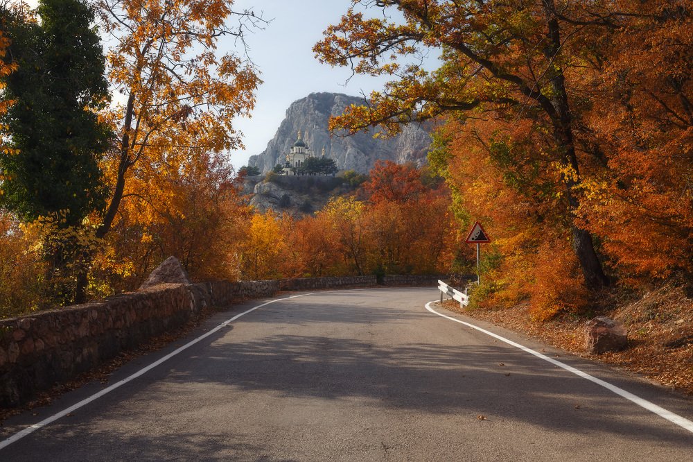 Крымская осень.