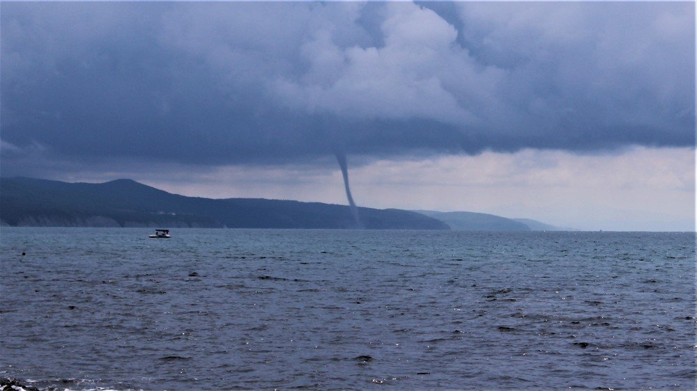 Ураган на побережье чёрного моря