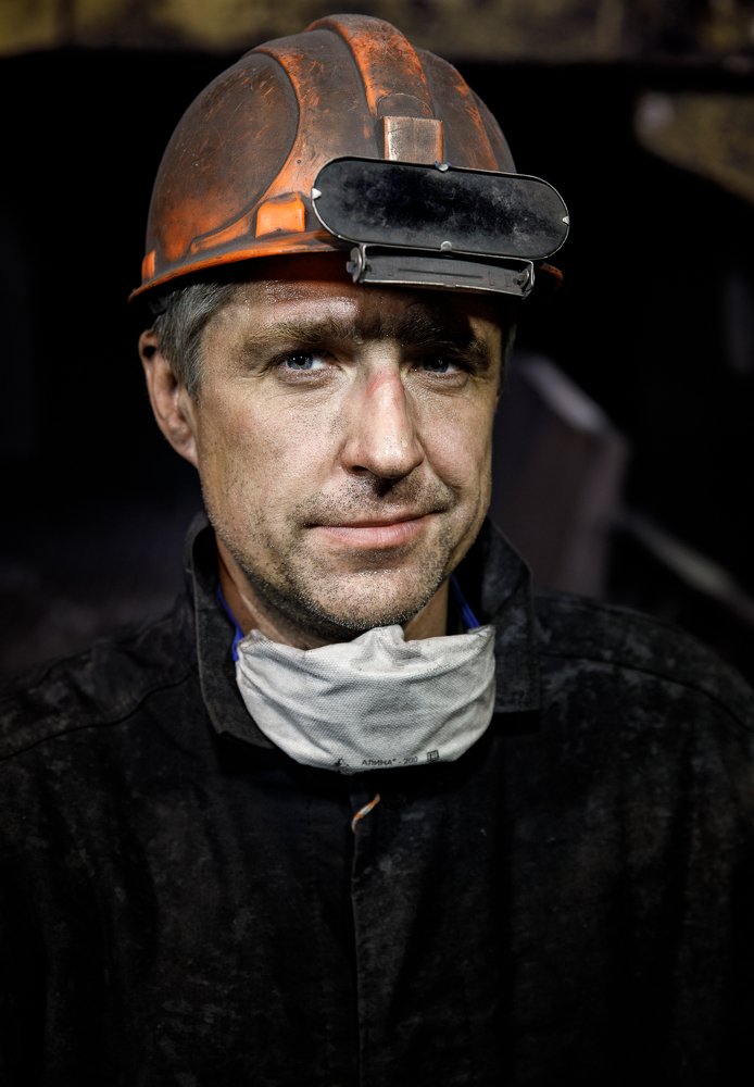 Metallurgical worker