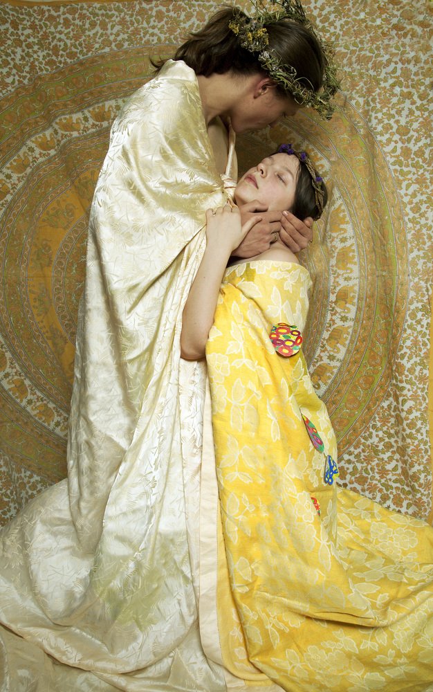 По мотивам Климта