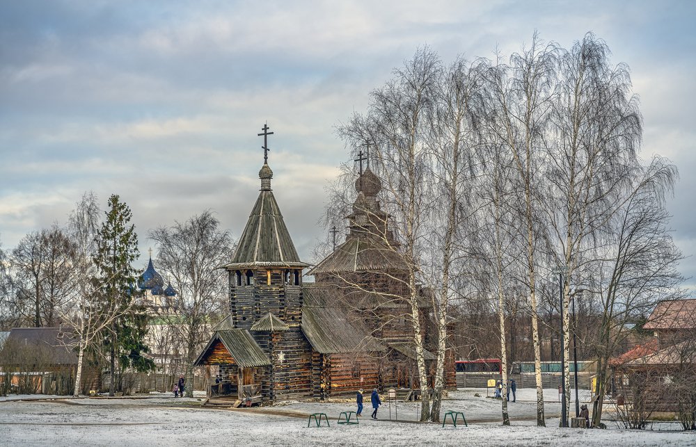 Провинциальный городок.