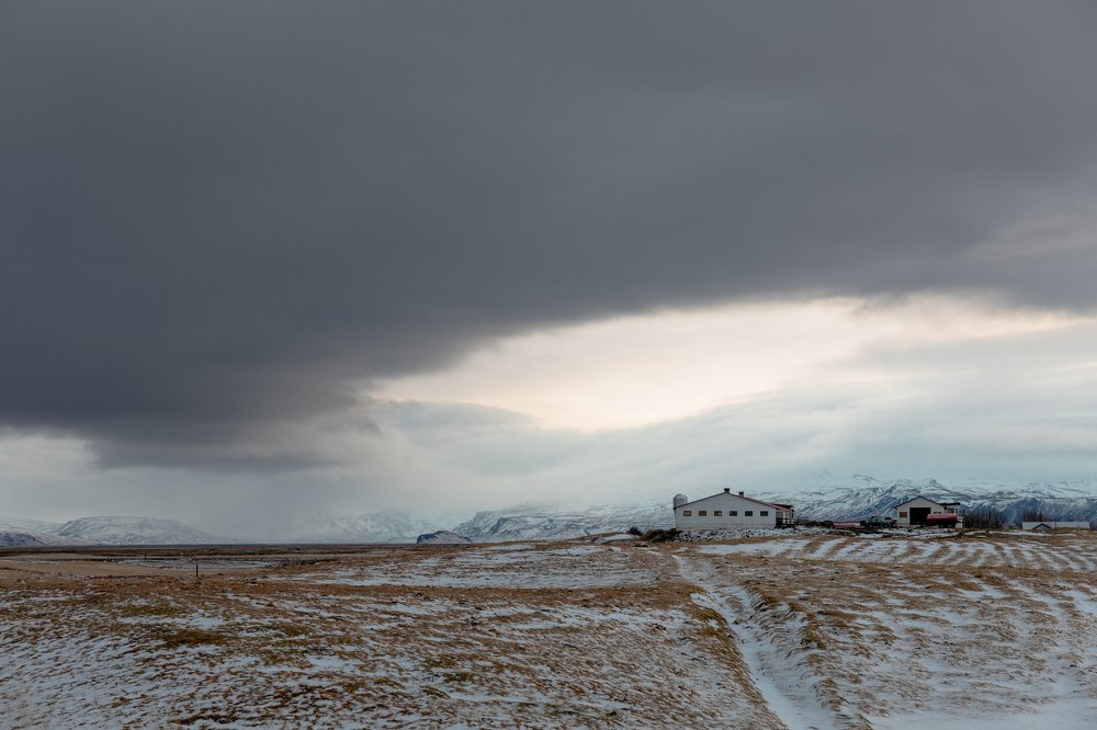 Утро в Исландии