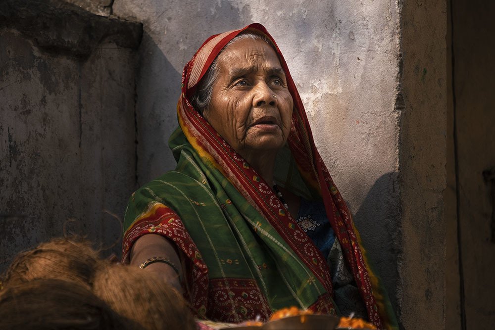 Old woman