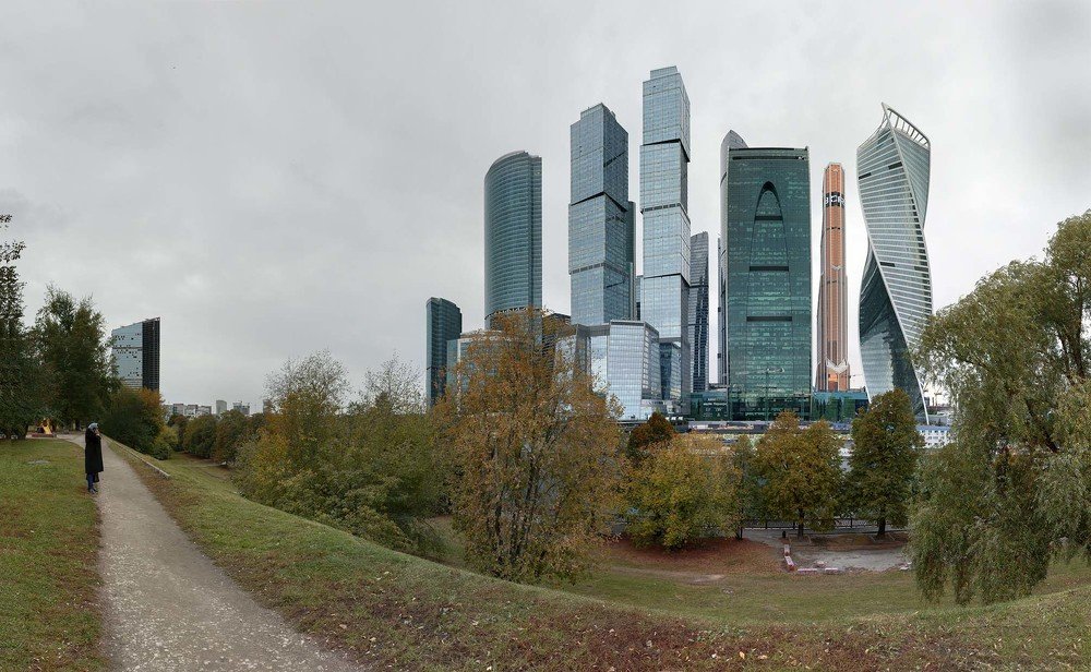 Москва. -Сити..