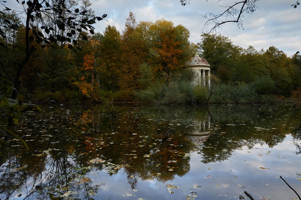 Усадьба Быково, Московская область (Vorontsovskiy park, Moscow Region)