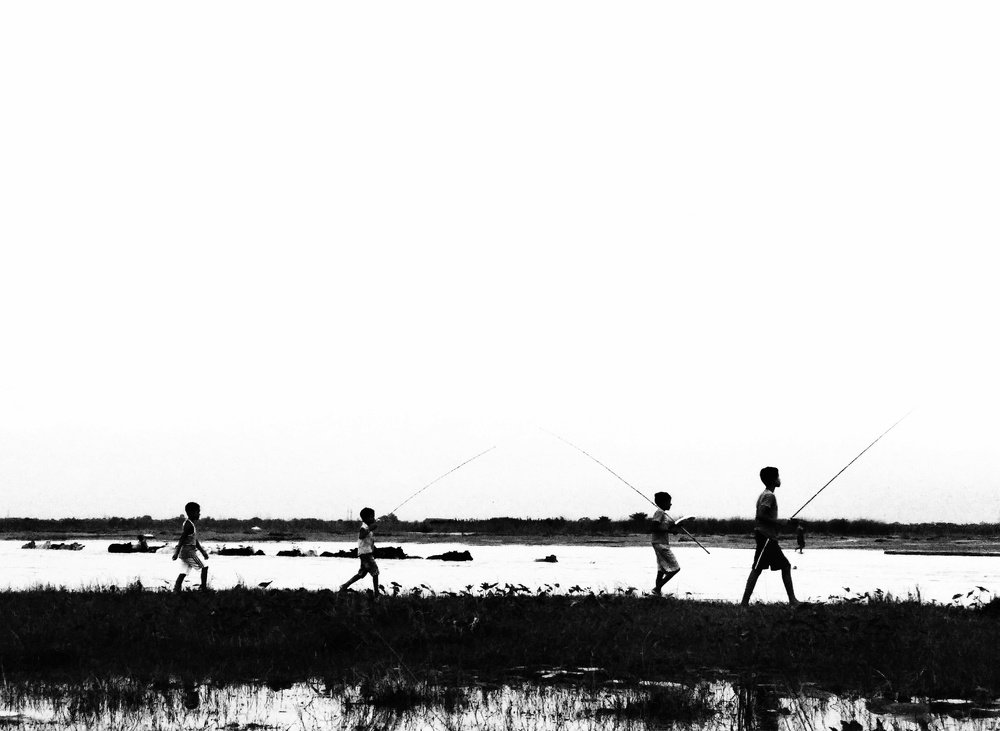 The little fisherman's