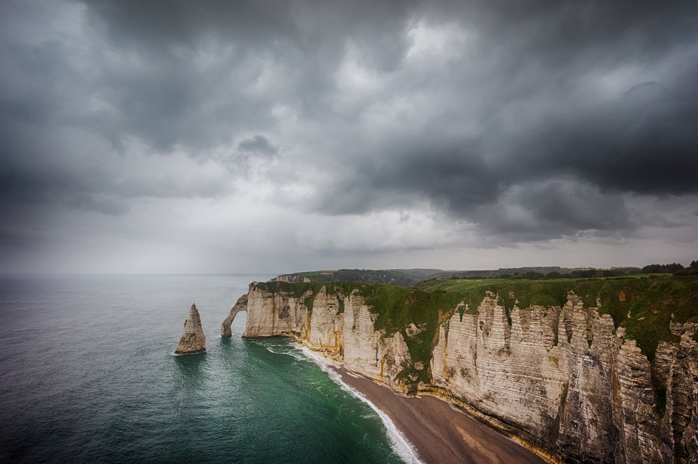 Суровое северное море