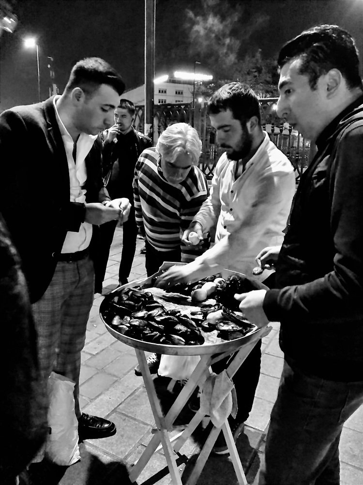 ночной фастфуд