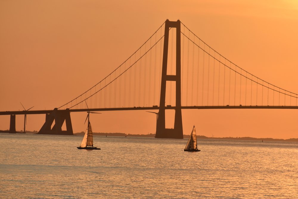 Sunset regatta