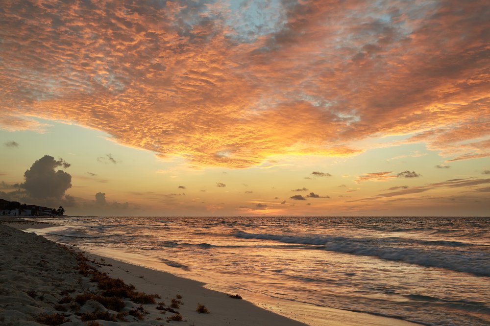 Карибское море, Плая-дель-Кармен (Caribbean Sea, Playa del Carmen)
