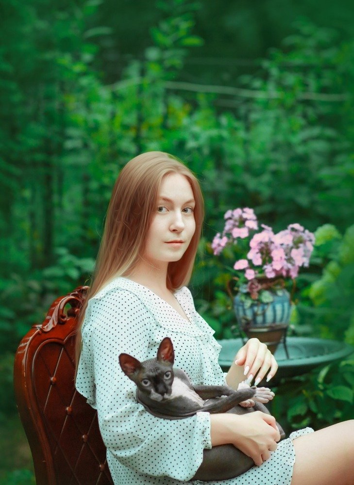 Взгляд в одном направлении