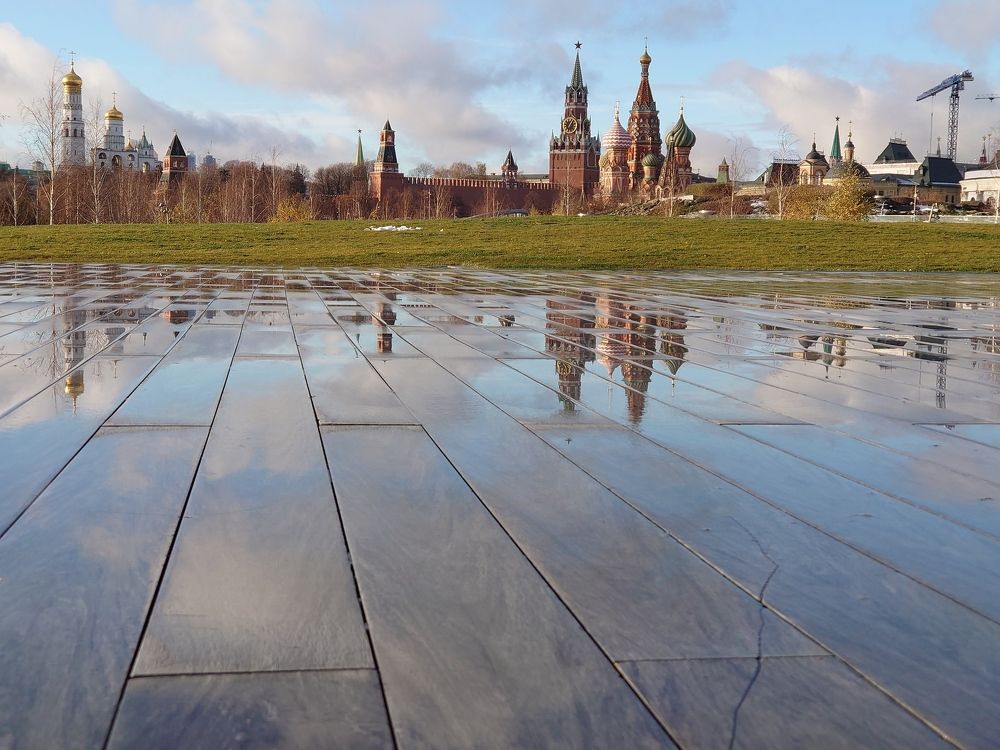 После дождя