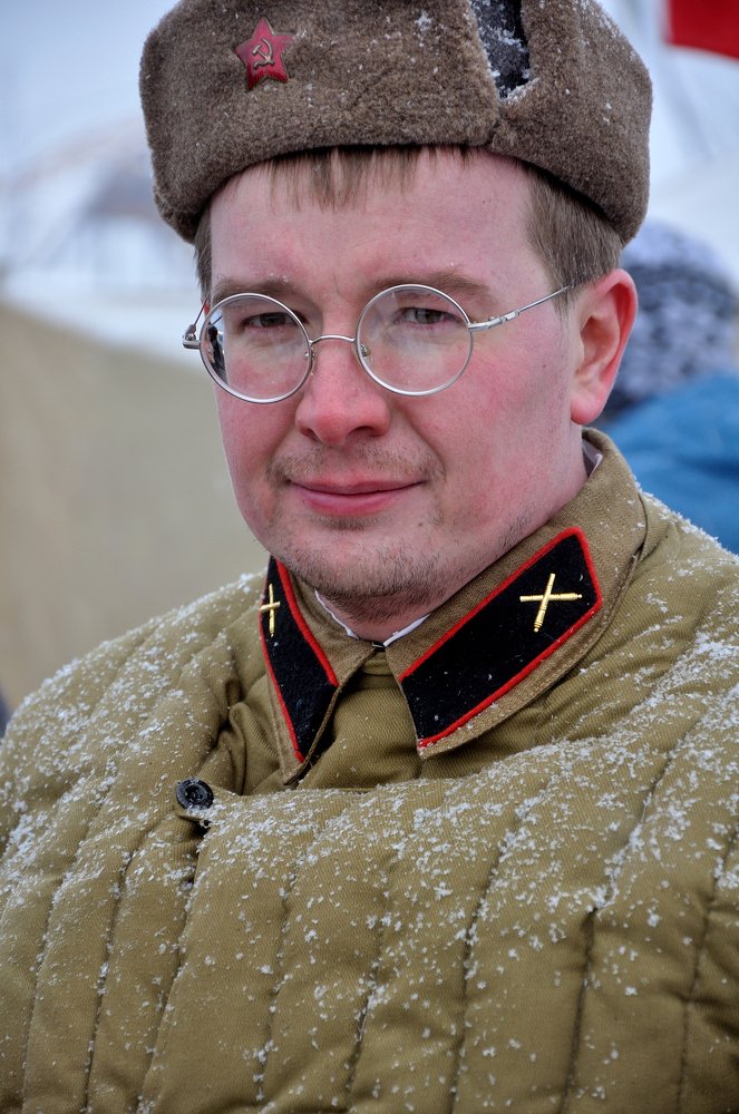 Красноармеец