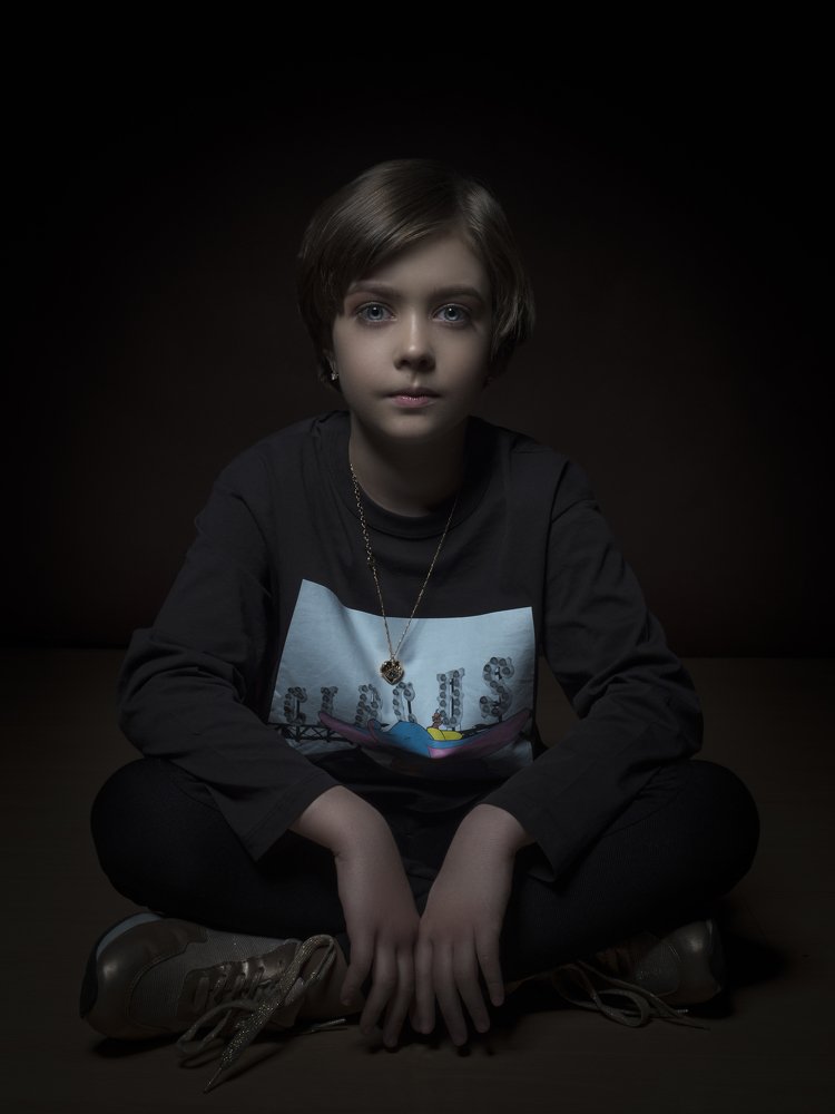 Недетская фотография...