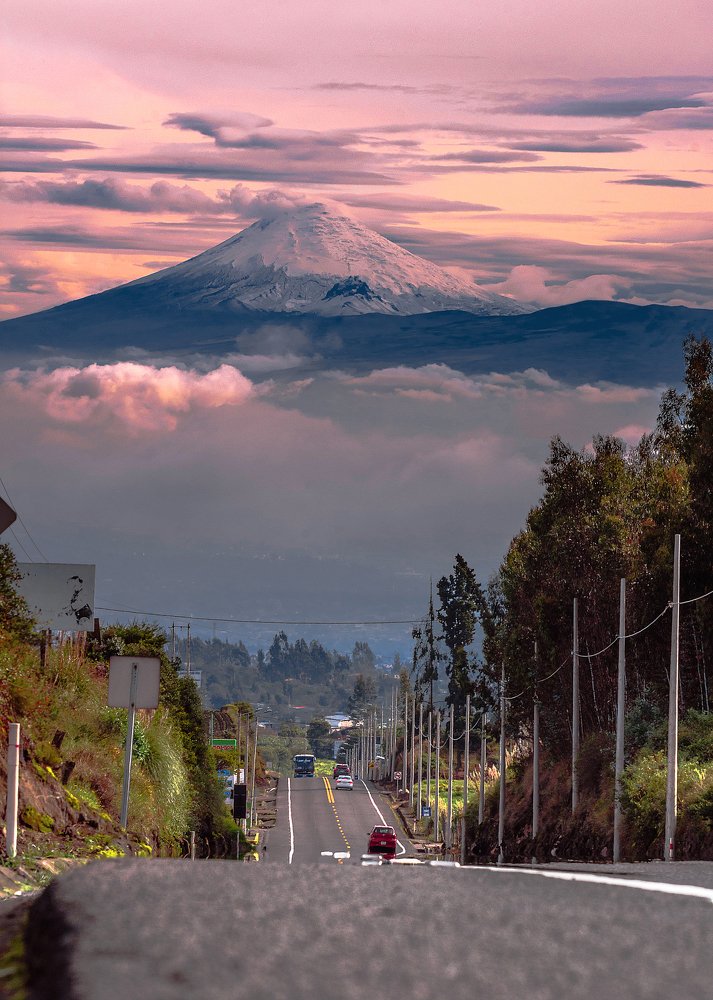 Cotopaxi volcano