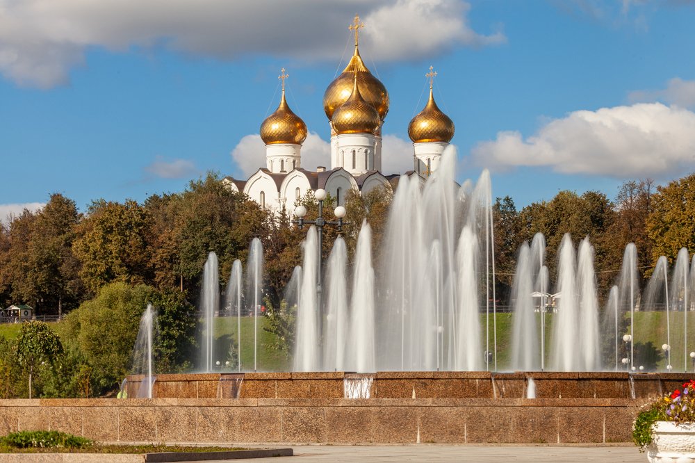 Осень в Ярославле