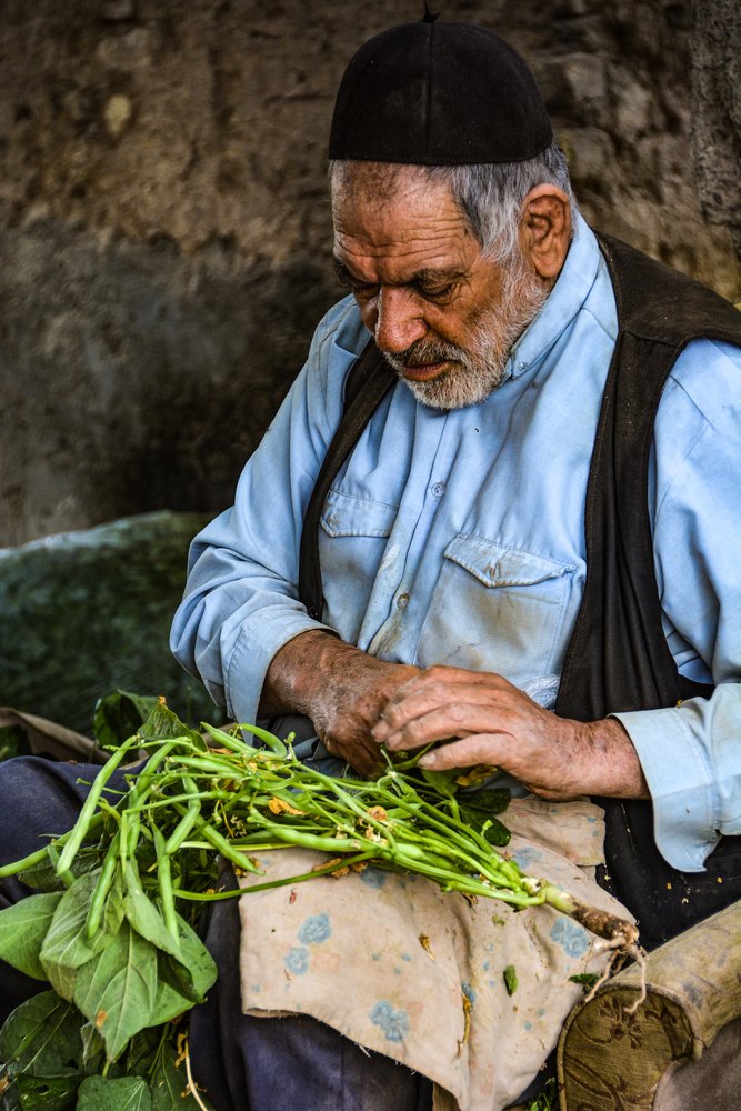 Mr. Najmi is a farmer