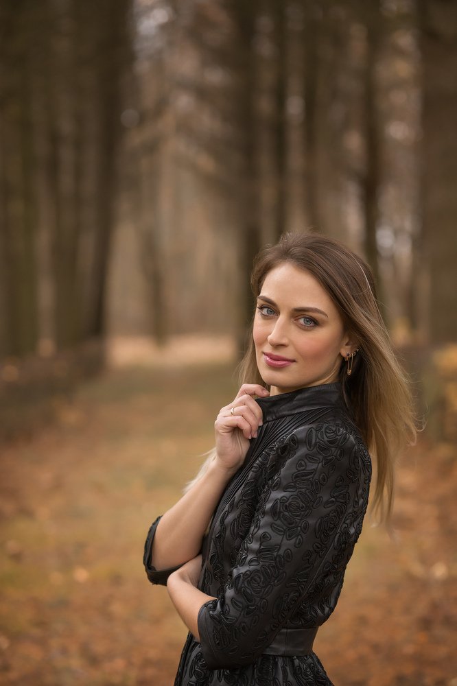 Заглянула осень к нам