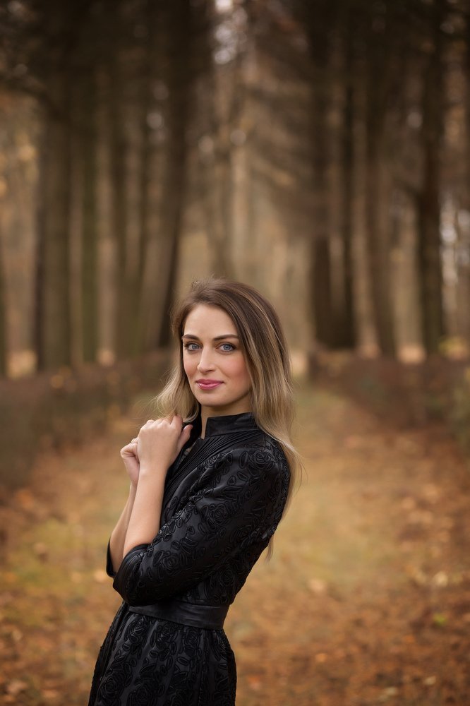 Осенний день в лесу