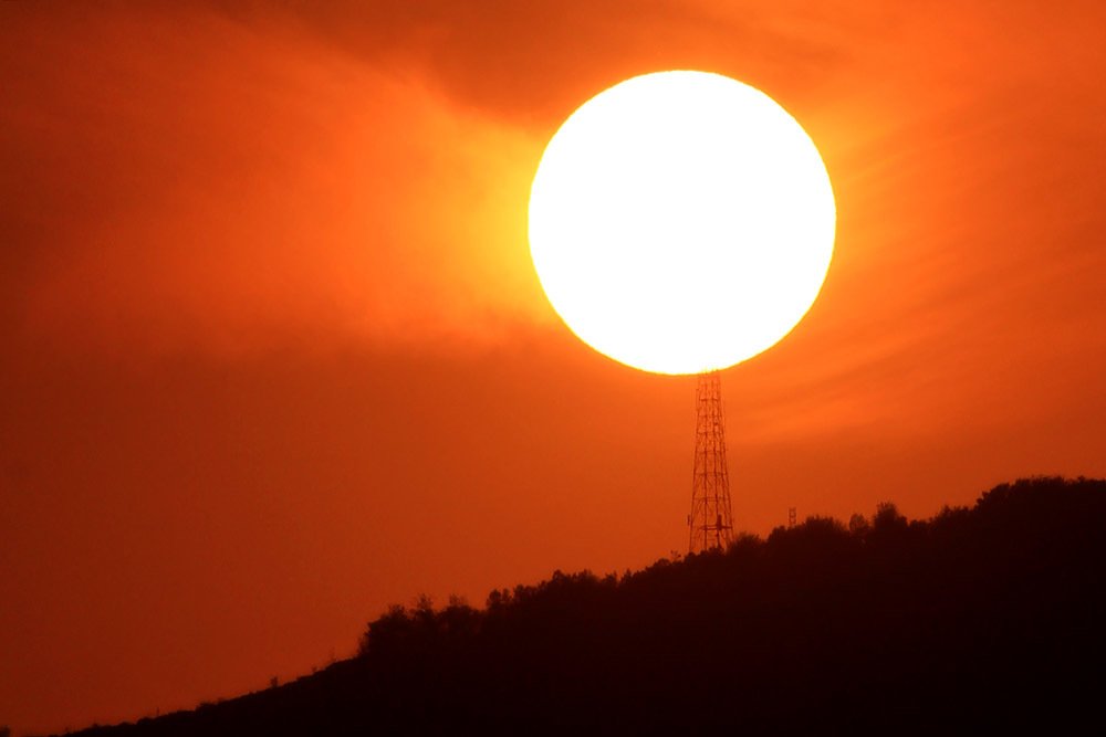 Sunset
