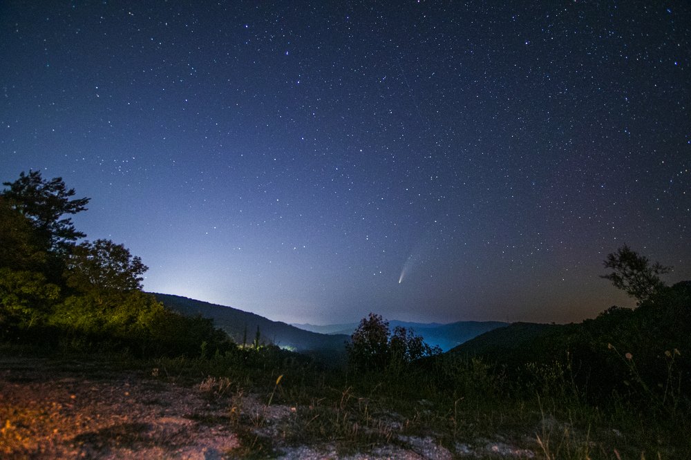 Комета Neowise