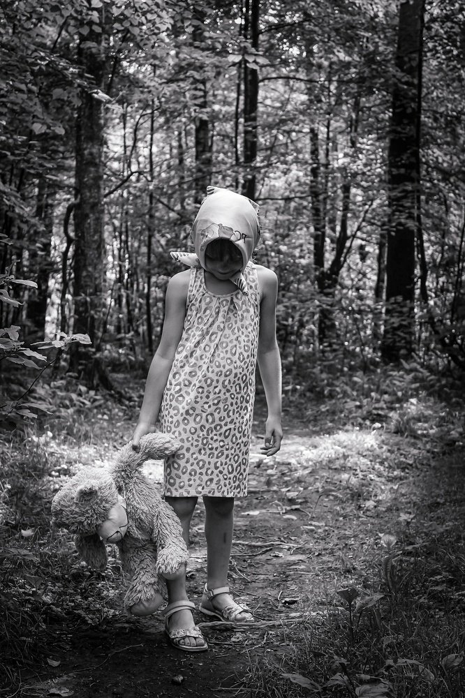 В диком лесу