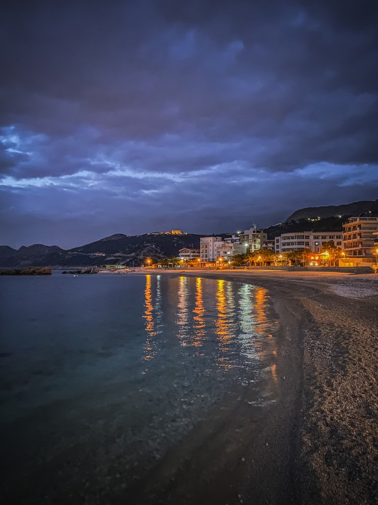 Beautiful night of Montenegro 2