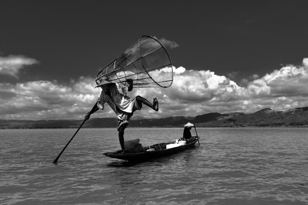 Dancing Fisherman!!!