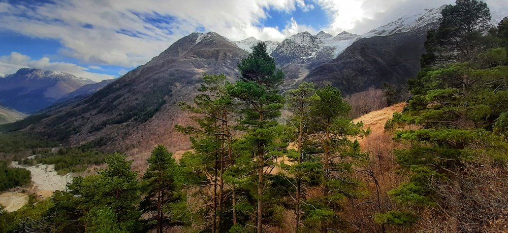 Горы Кавказа