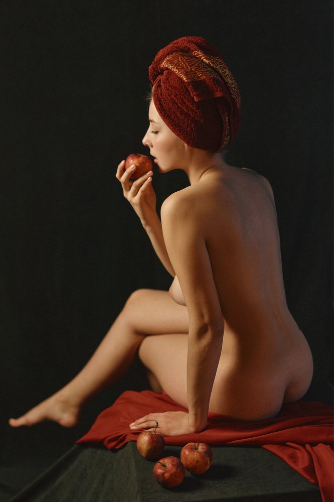 Красный вечер