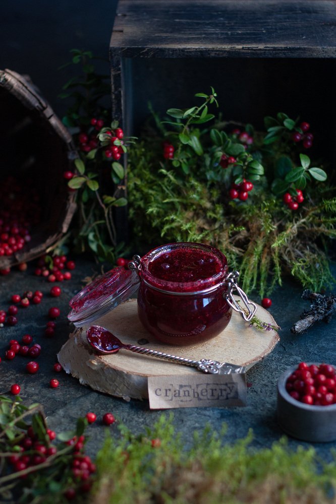 Cranberry jam