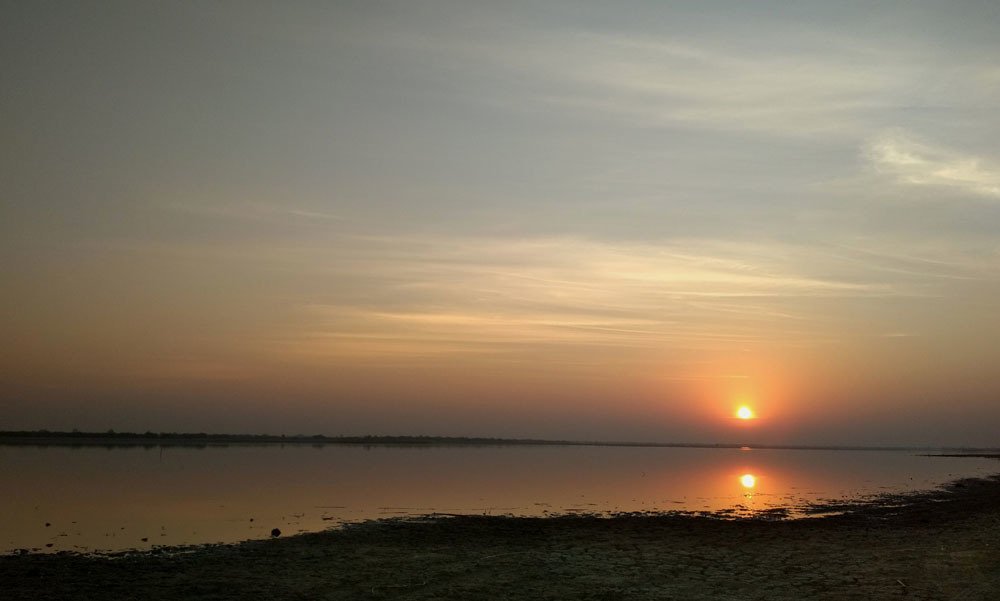 Colors of the sunset!