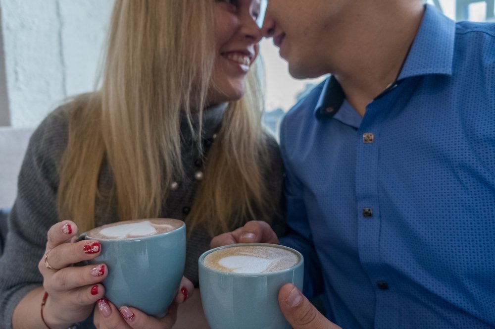 Love and coffee