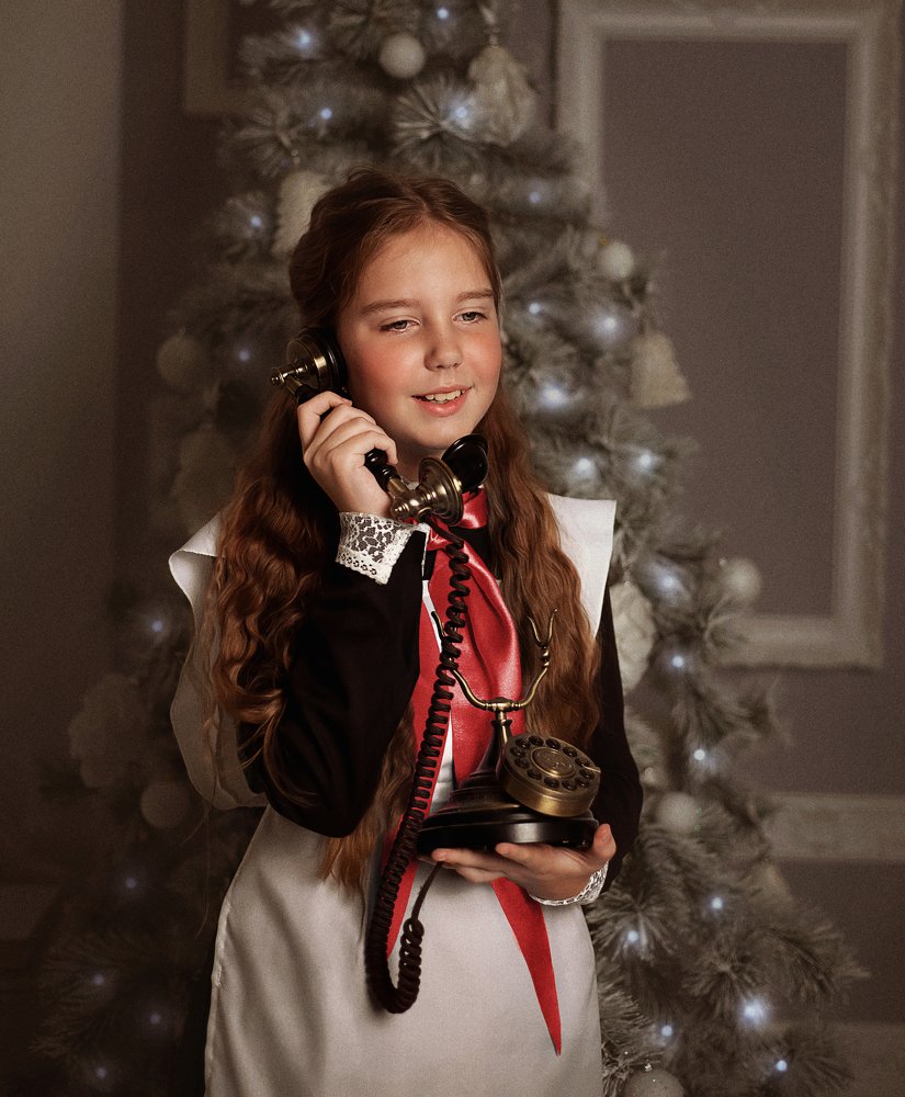 девочка пионерка