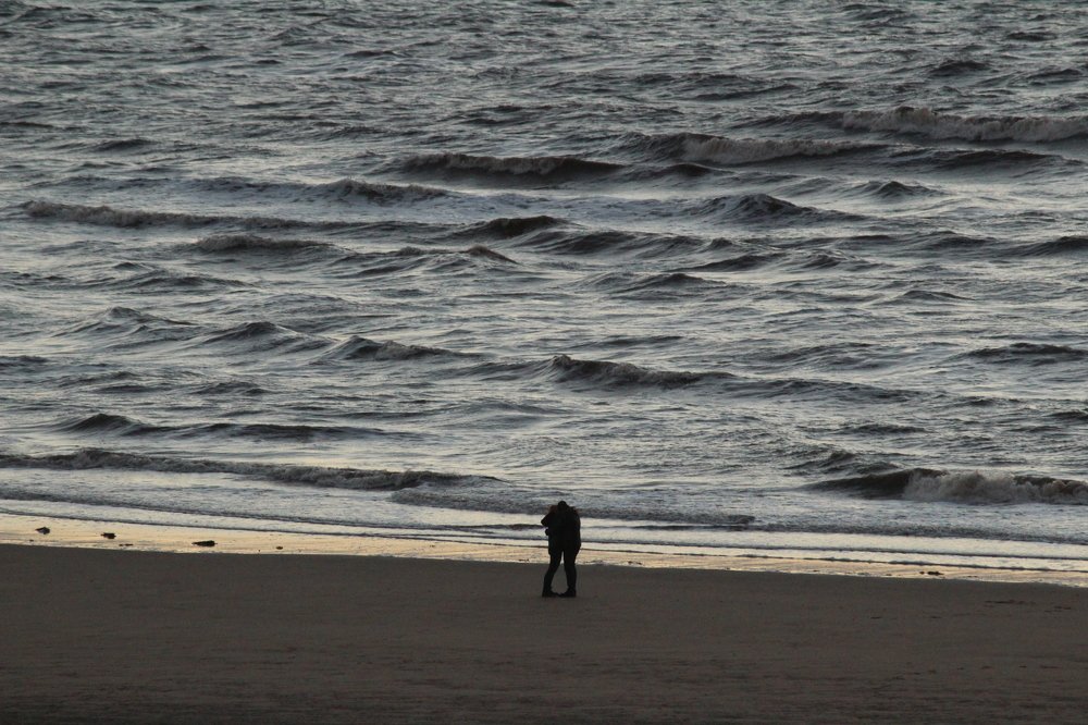 Romance on the beach
