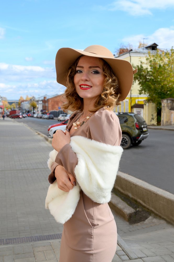 Изящество и грация на улицах нашего города