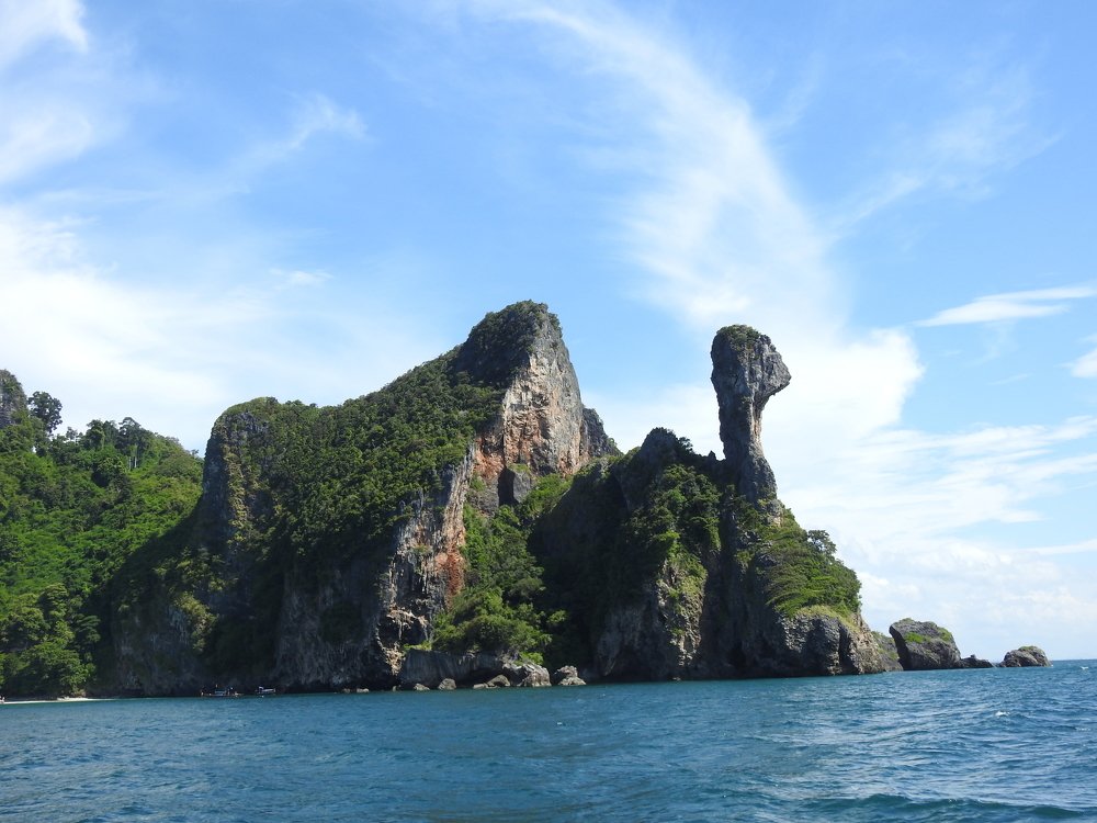 Chicken Island, Krabi, Thailand