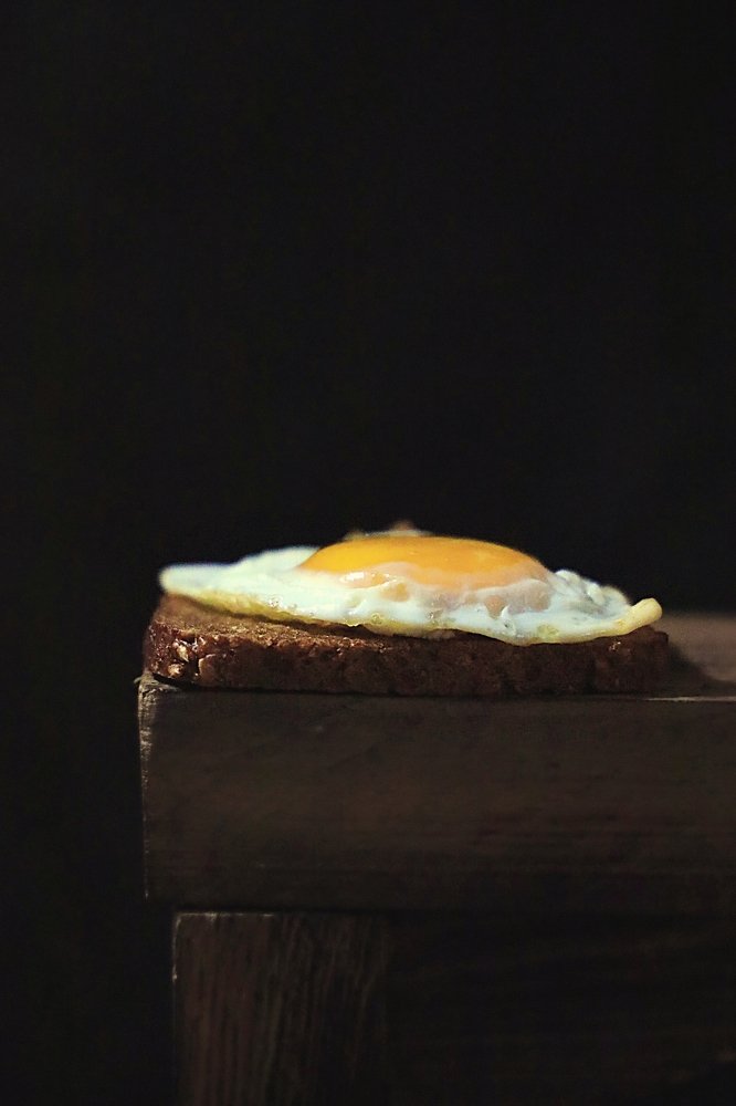 яичница (fried egg)