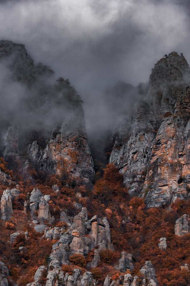 Долина привидений, Крым