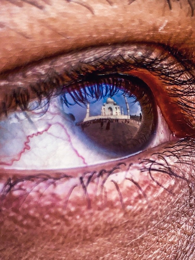 TAJ the apple of my eye!!!